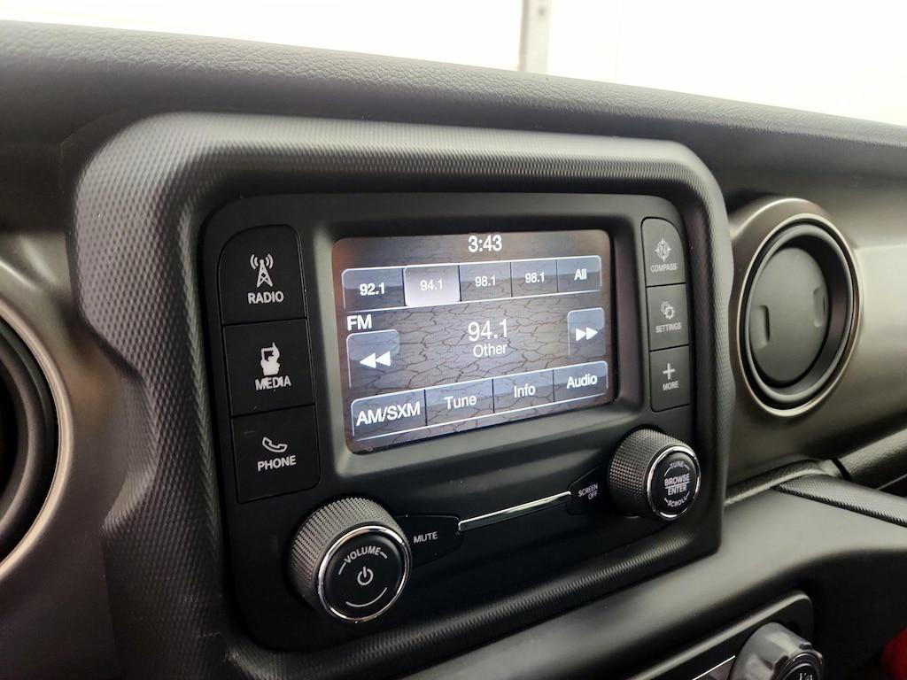 used 2018 Jeep Wrangler car, priced at $20,998