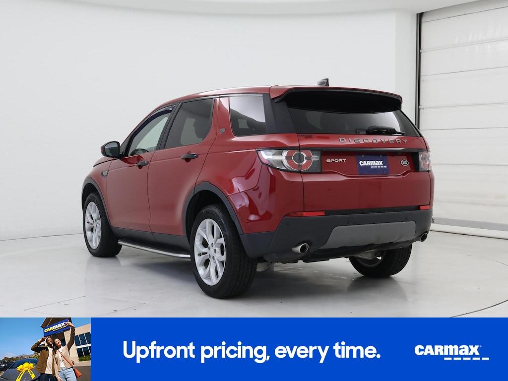 used 2018 Land Rover Discovery Sport car, priced at $19,998