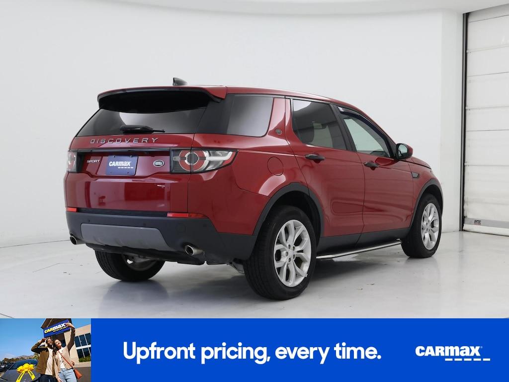 used 2018 Land Rover Discovery Sport car, priced at $19,998