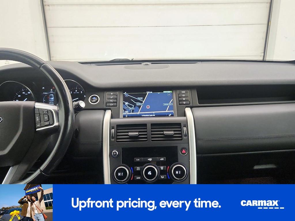 used 2018 Land Rover Discovery Sport car, priced at $19,998