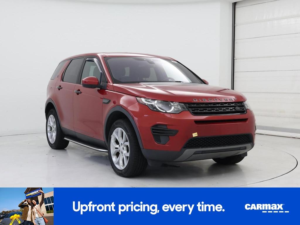 used 2018 Land Rover Discovery Sport car, priced at $19,998