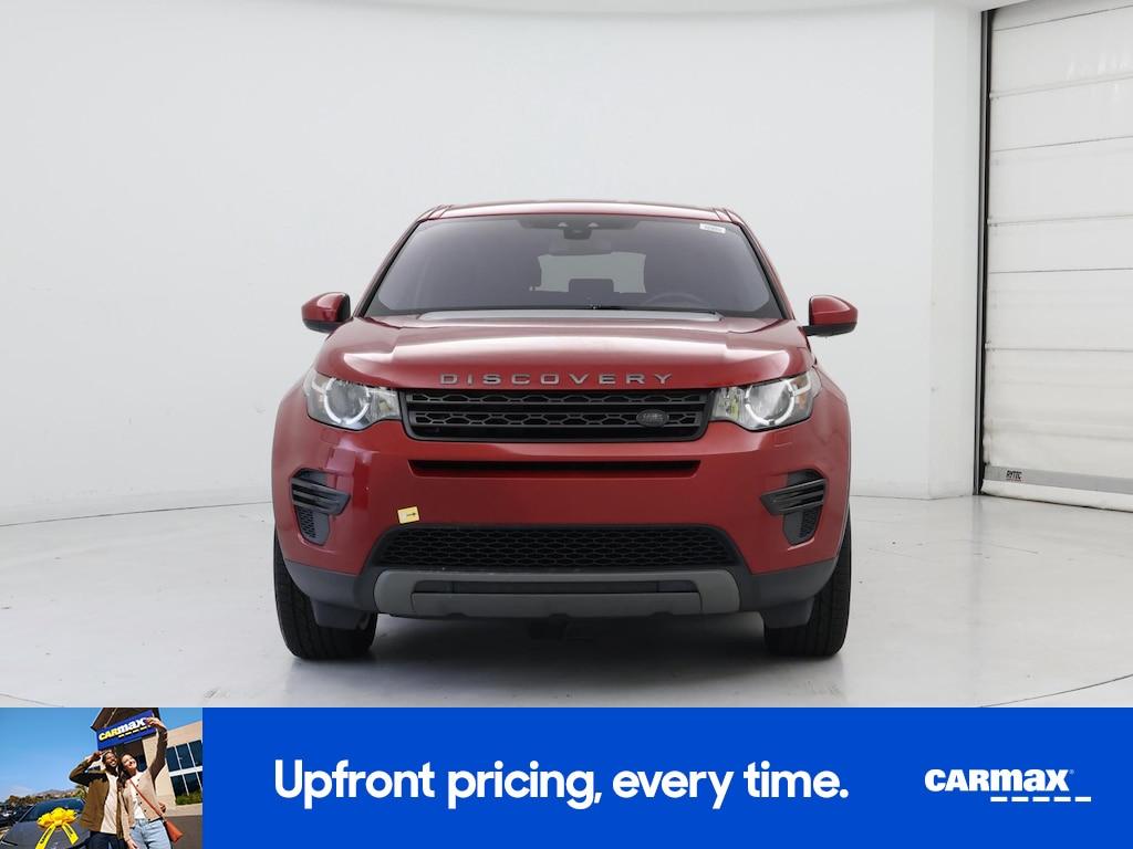 used 2018 Land Rover Discovery Sport car, priced at $19,998
