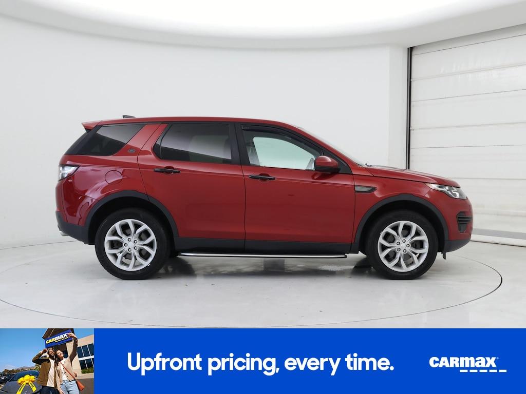 used 2018 Land Rover Discovery Sport car, priced at $19,998