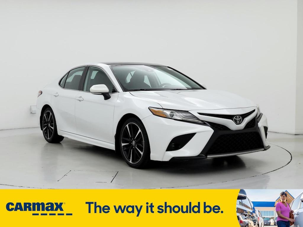 used 2019 Toyota Camry car, priced at $23,998