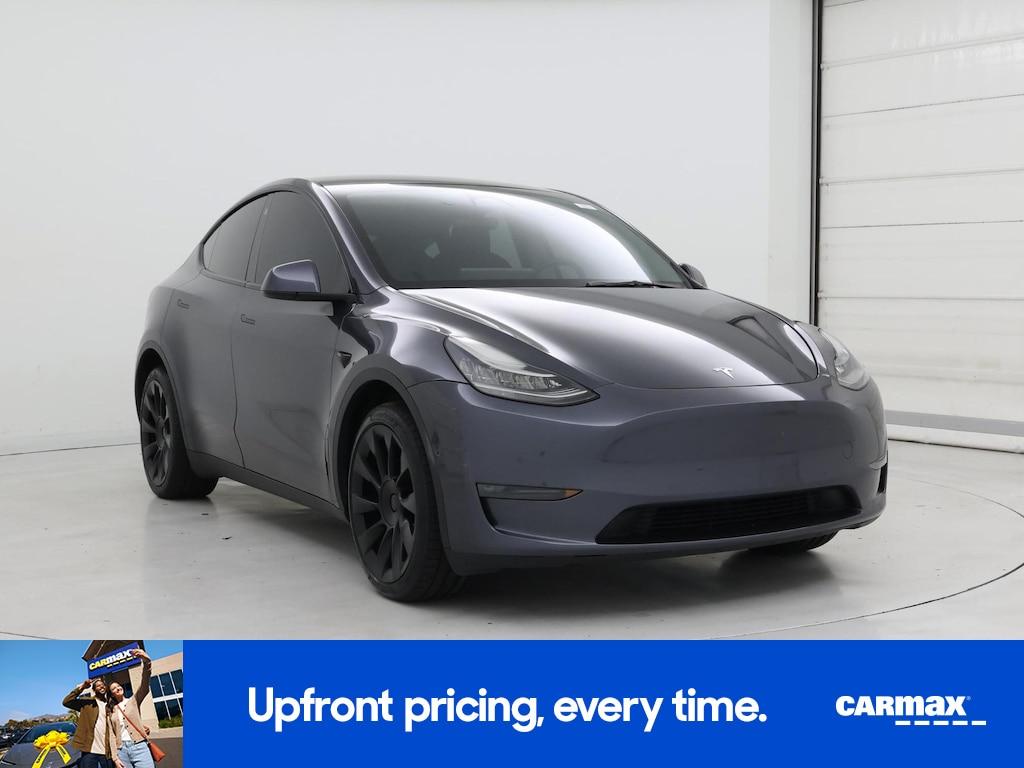 used 2022 Tesla Model Y car, priced at $33,998