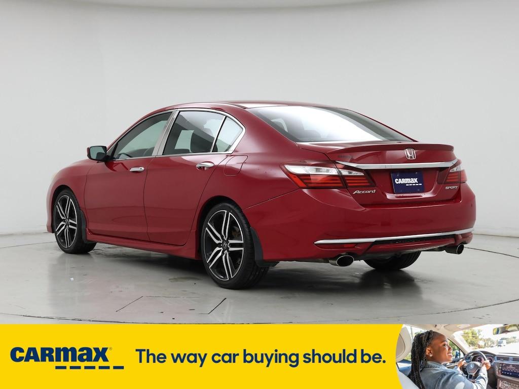 used 2016 Honda Accord car, priced at $17,998
