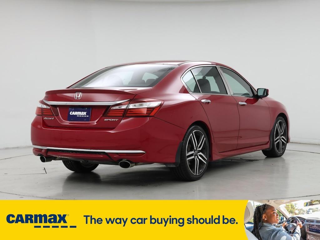 used 2016 Honda Accord car, priced at $17,998