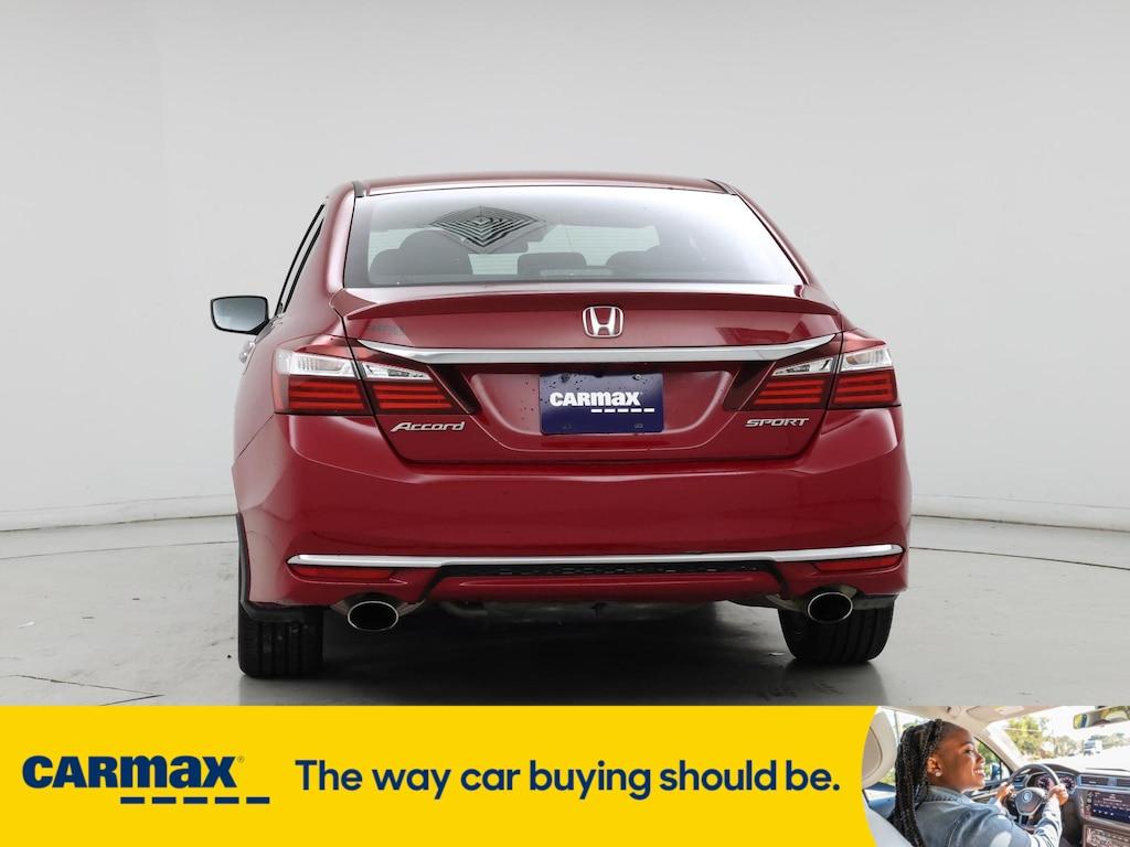 used 2016 Honda Accord car, priced at $17,998