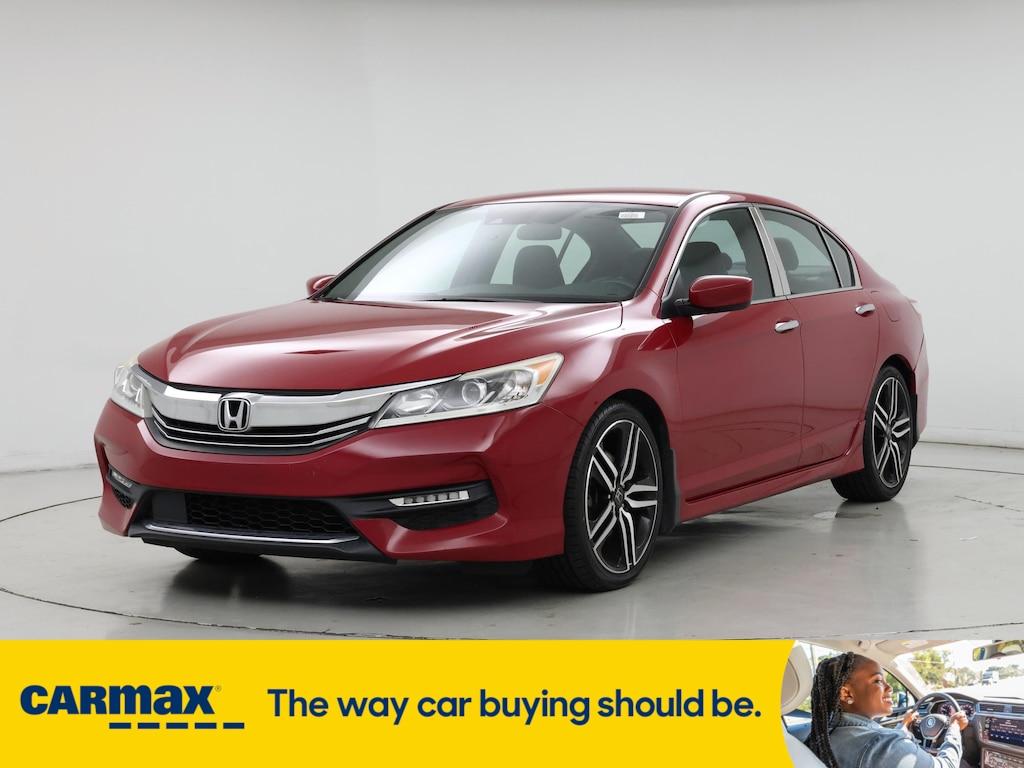 used 2016 Honda Accord car, priced at $17,998