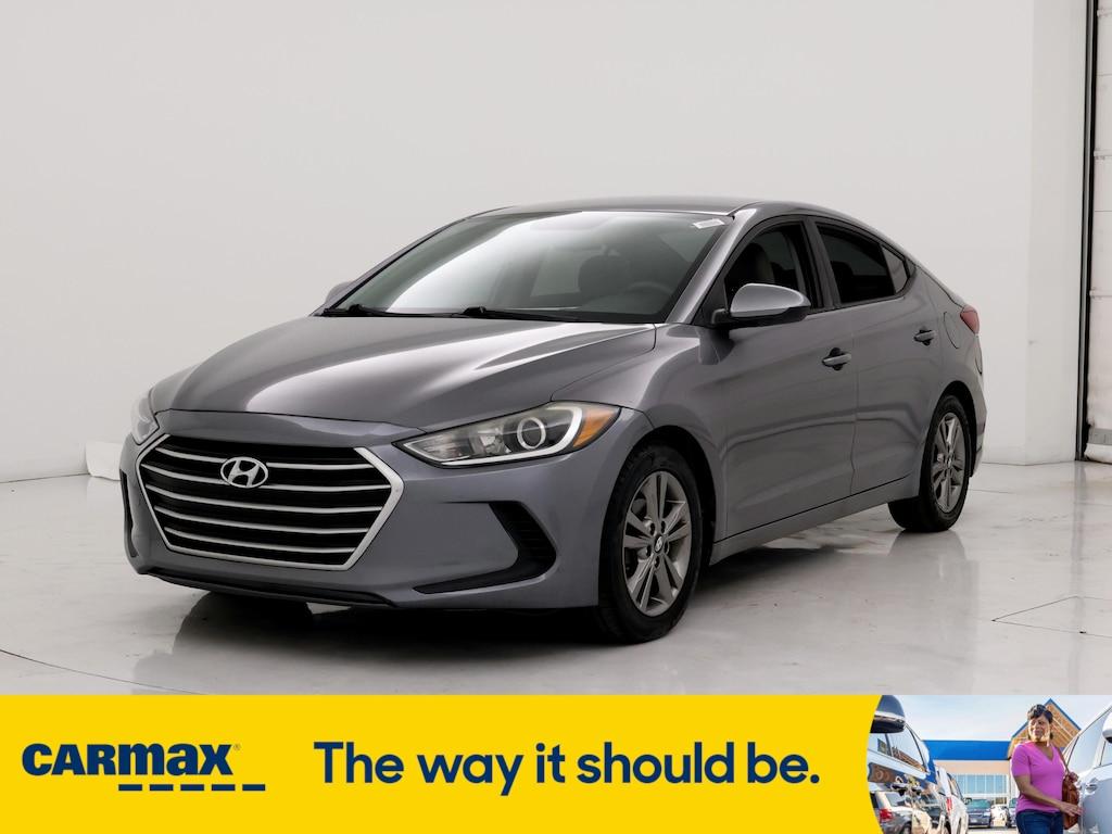 used 2017 Hyundai Elantra car, priced at $13,599