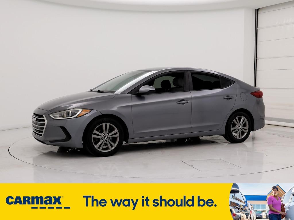 used 2017 Hyundai Elantra car, priced at $13,599