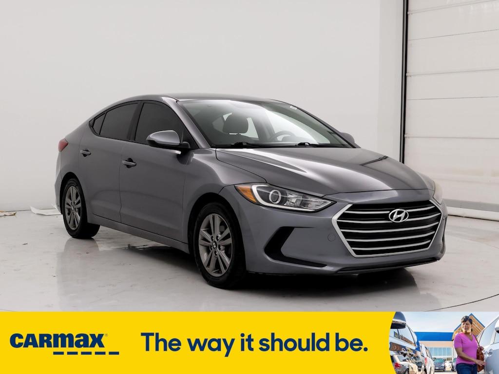 used 2017 Hyundai Elantra car, priced at $13,599