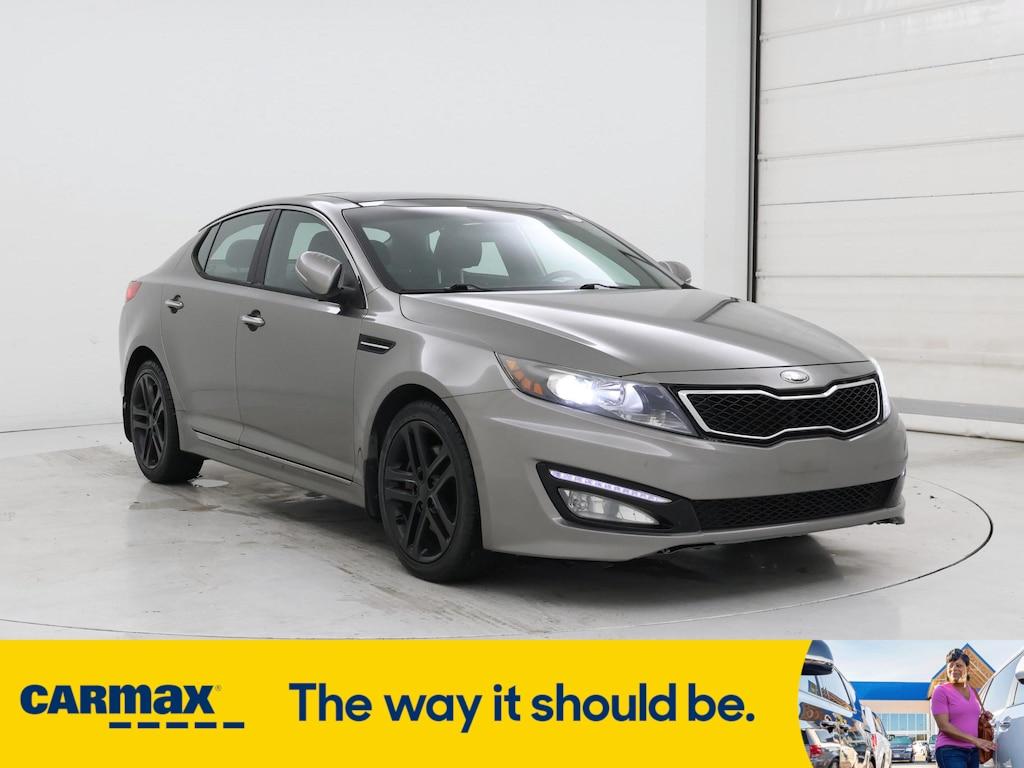 used 2013 Kia Optima car, priced at $15,998