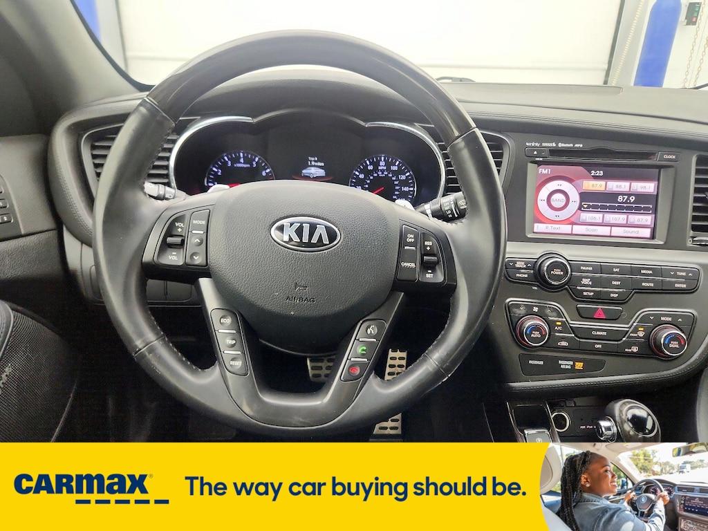 used 2013 Kia Optima car, priced at $15,998