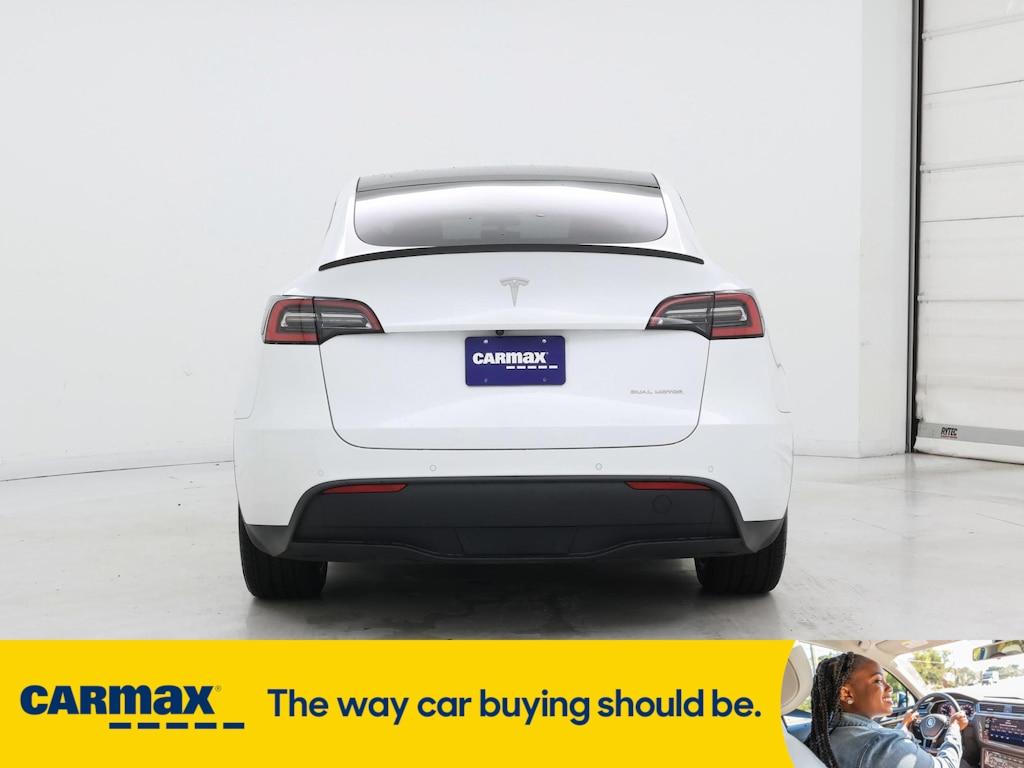 used 2020 Tesla Model Y car, priced at $25,998