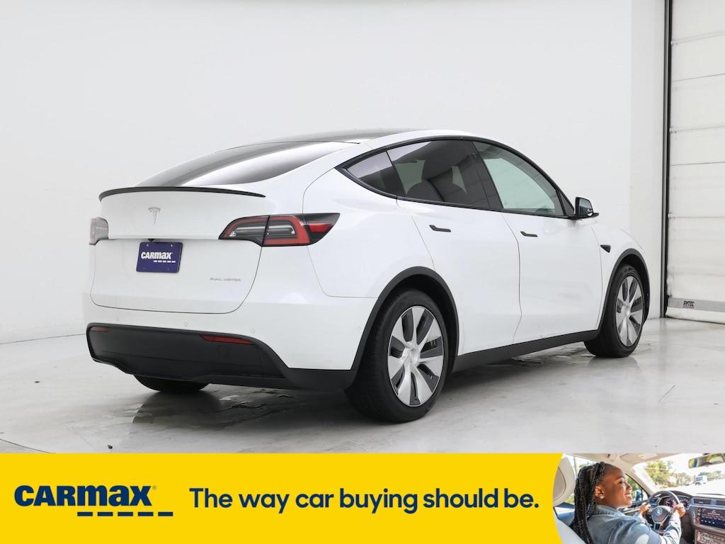 used 2020 Tesla Model Y car, priced at $25,998