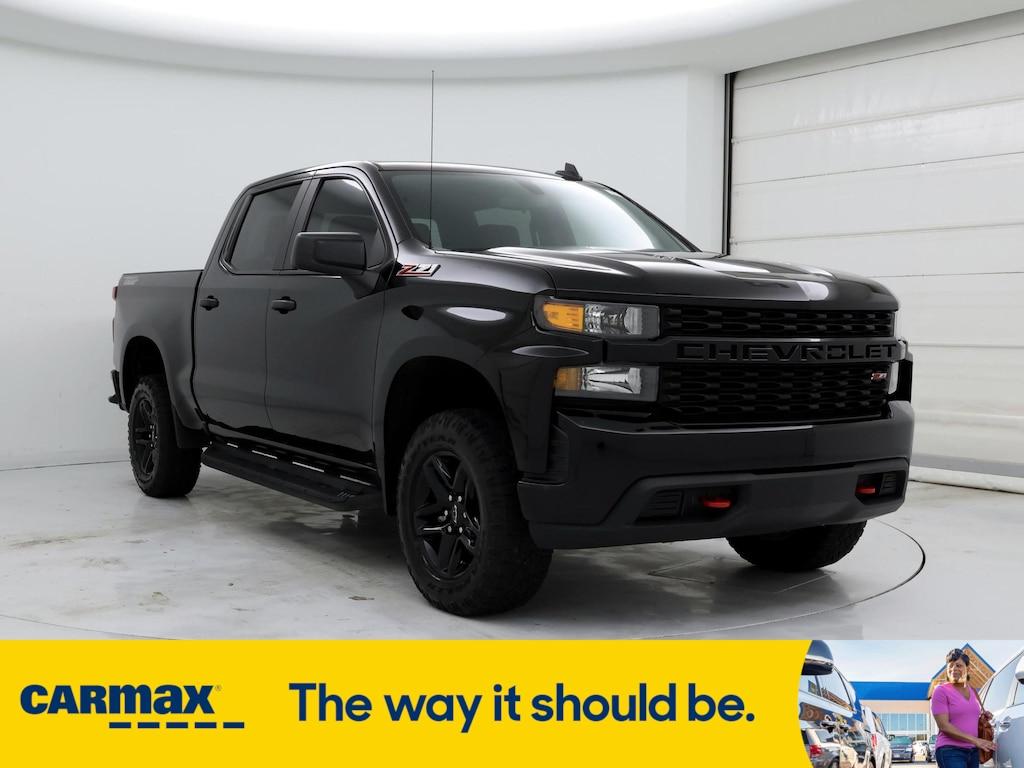 used 2021 Chevrolet Silverado 1500 car, priced at $37,998