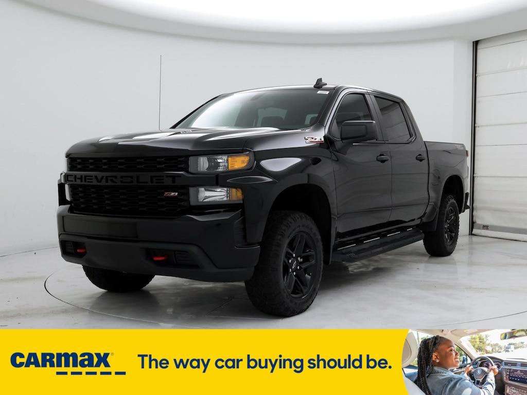 used 2021 Chevrolet Silverado 1500 car, priced at $37,998