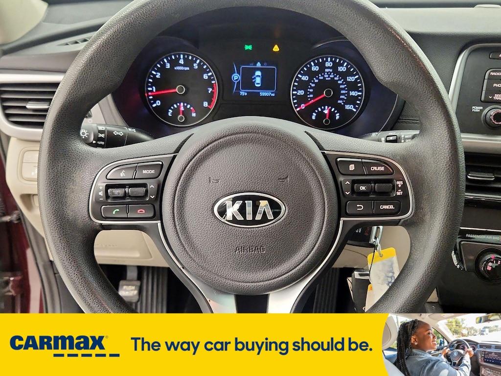 used 2016 Kia Optima car, priced at $14,599