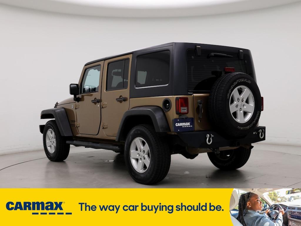 used 2015 Jeep Wrangler car, priced at $20,998