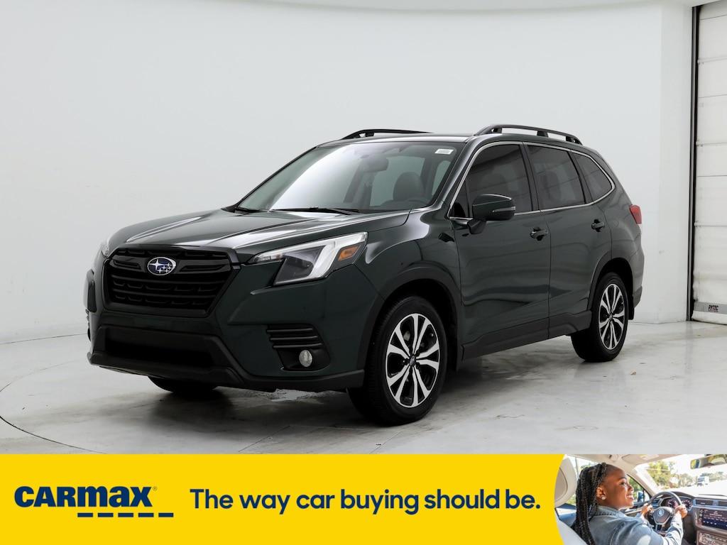 used 2023 Subaru Forester car, priced at $31,998