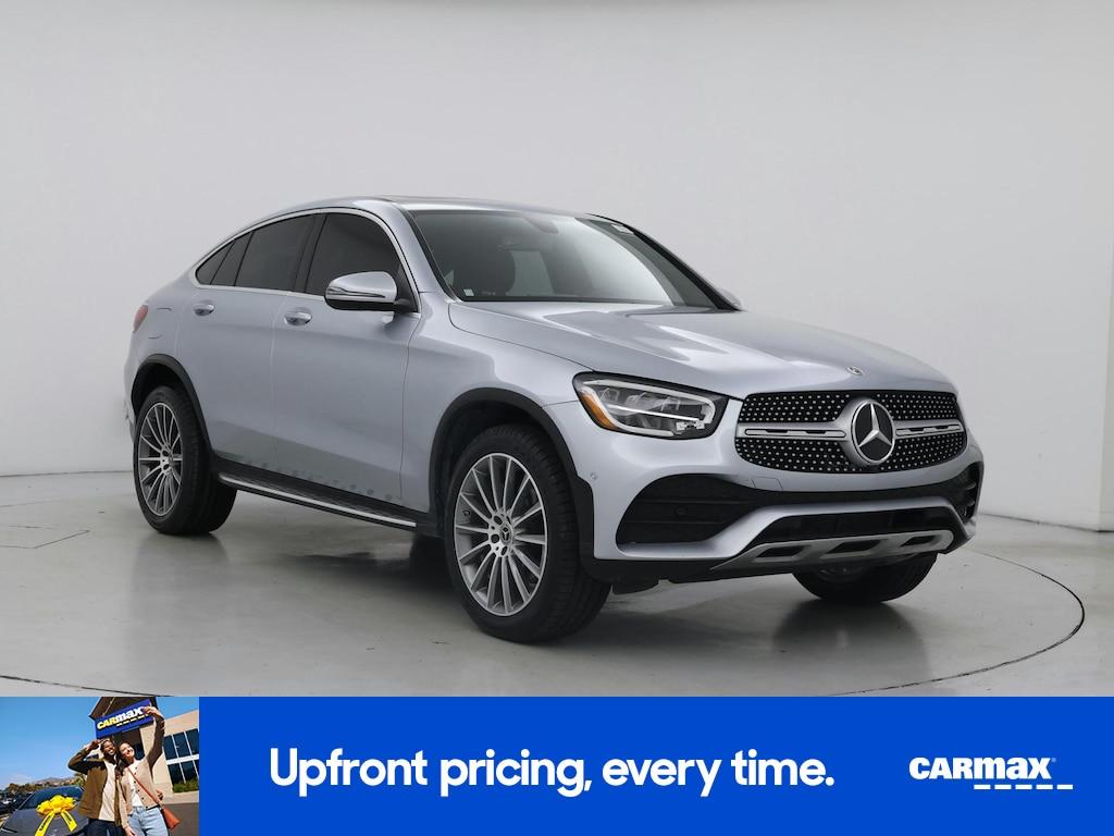 used 2021 Mercedes-Benz GLC 300 car, priced at $38,998