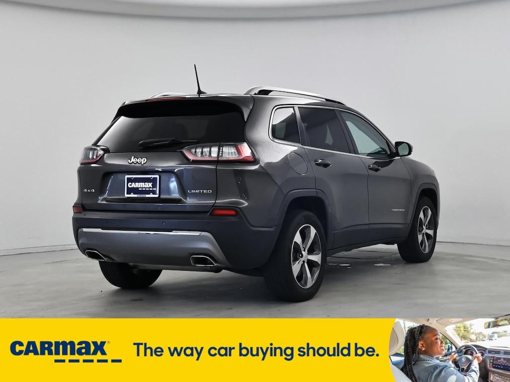 used 2019 Jeep Cherokee car, priced at $20,998