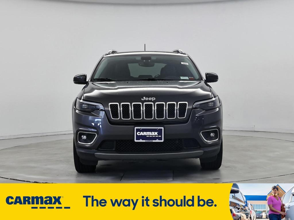 used 2019 Jeep Cherokee car, priced at $20,998