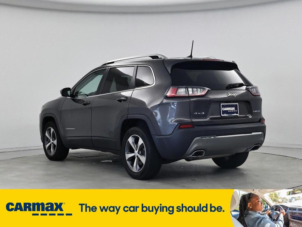 used 2019 Jeep Cherokee car, priced at $20,998