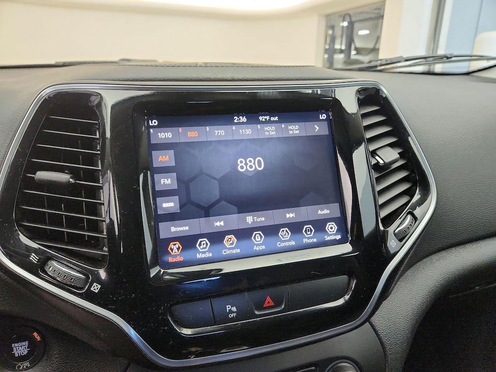 used 2019 Jeep Cherokee car, priced at $20,998
