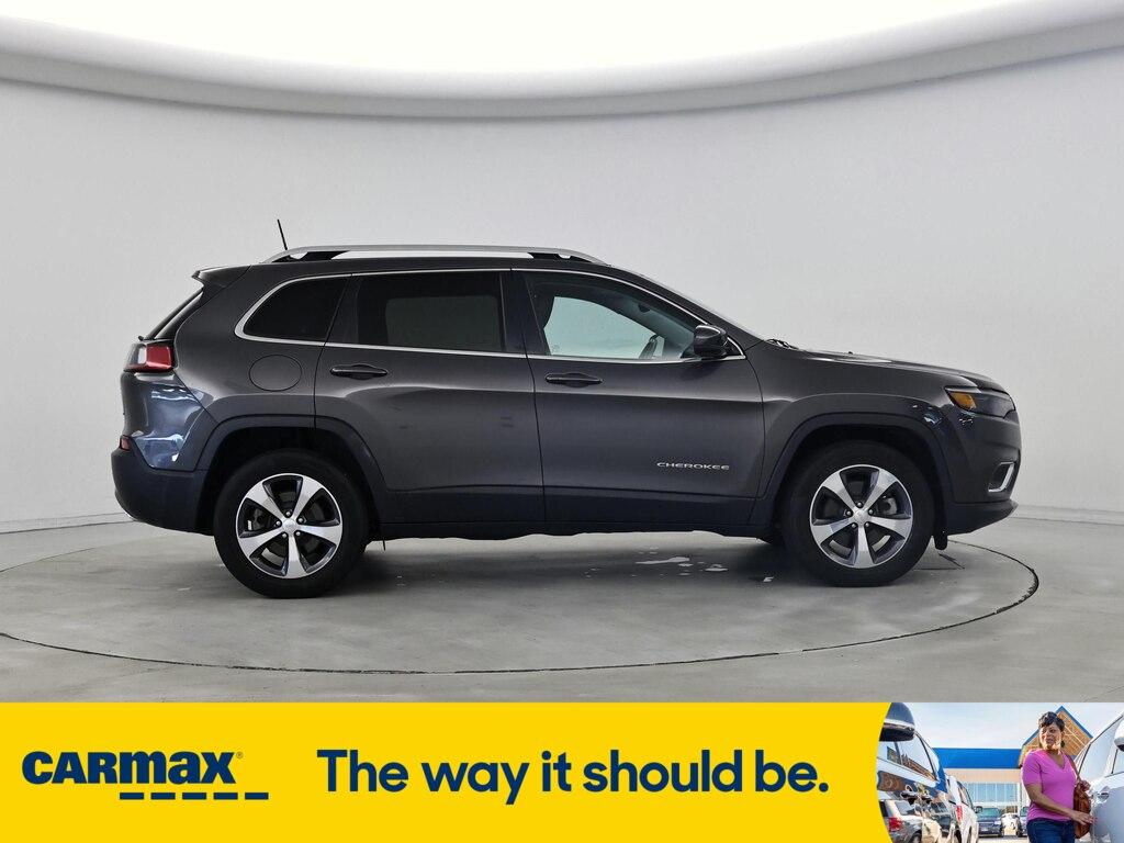 used 2019 Jeep Cherokee car, priced at $20,998
