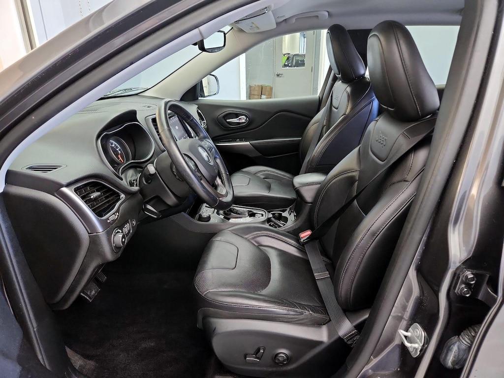 used 2019 Jeep Cherokee car, priced at $20,998