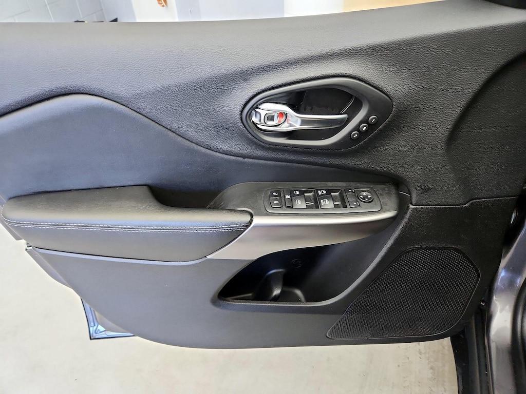 used 2019 Jeep Cherokee car, priced at $20,998