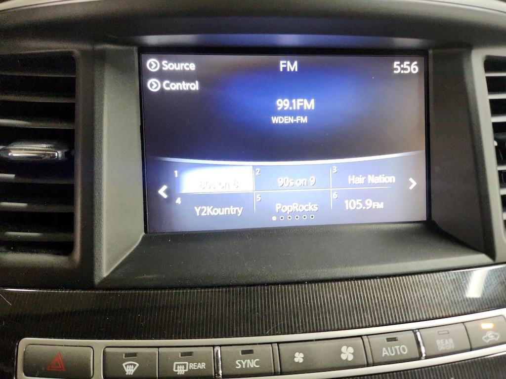 used 2020 INFINITI QX60 car, priced at $23,998