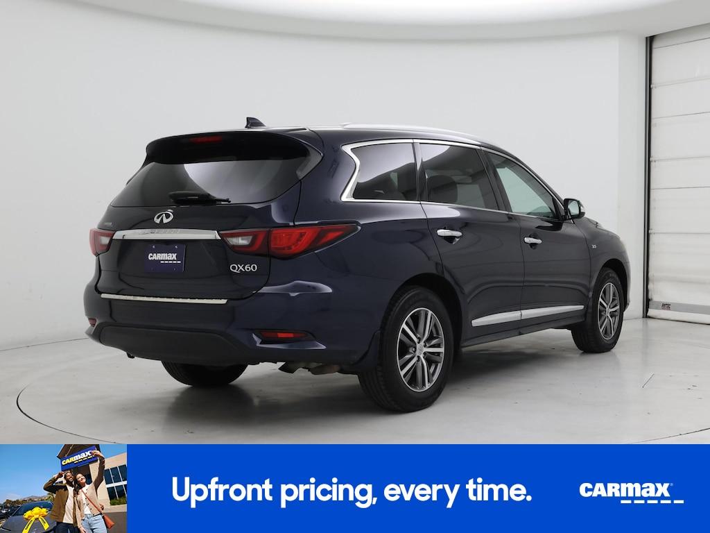 used 2020 INFINITI QX60 car, priced at $23,998