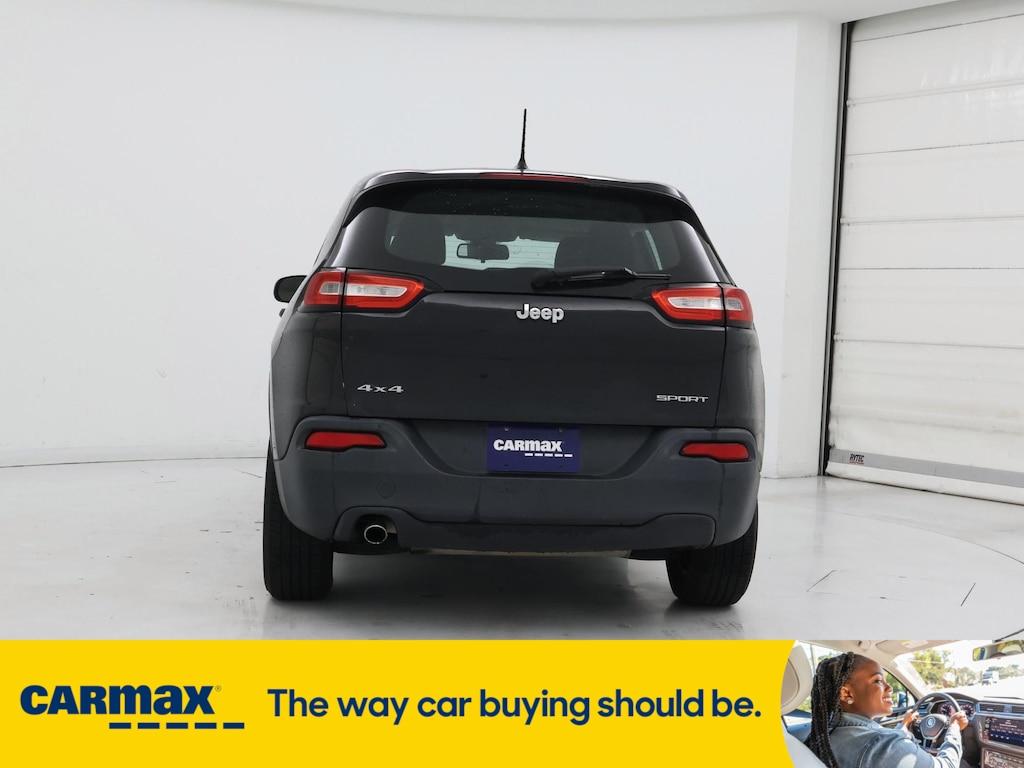 used 2016 Jeep Cherokee car, priced at $15,998