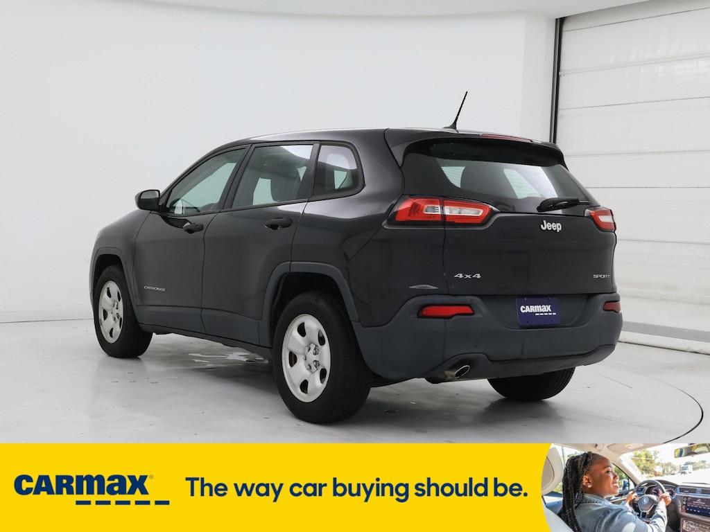 used 2016 Jeep Cherokee car, priced at $15,998