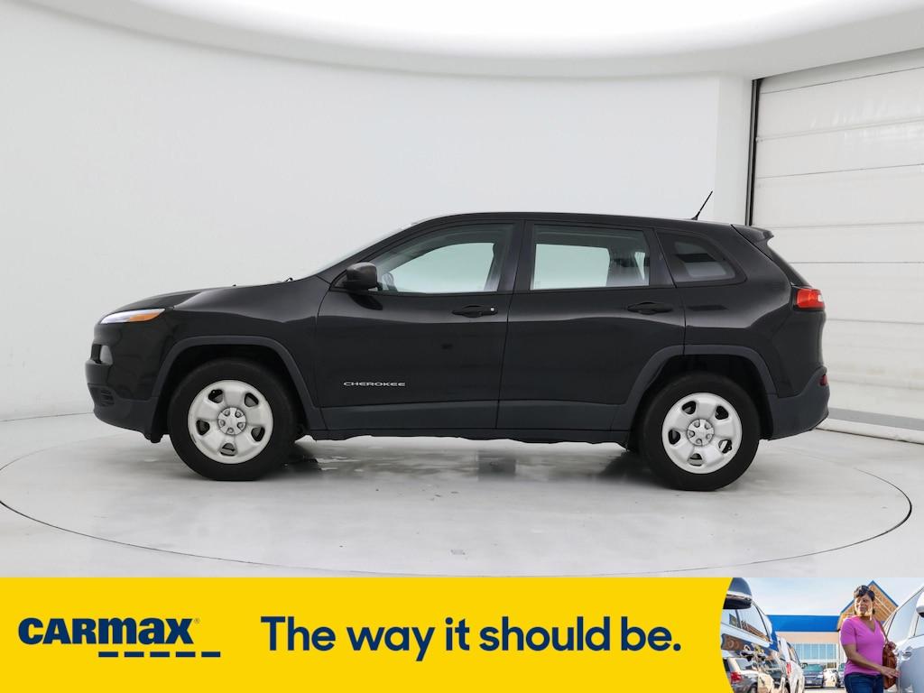 used 2016 Jeep Cherokee car, priced at $15,998
