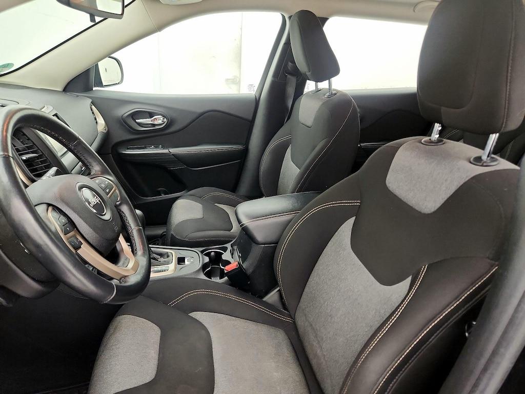 used 2016 Jeep Cherokee car, priced at $15,998