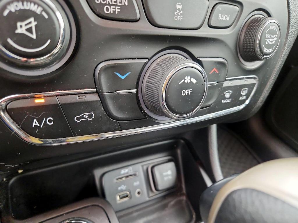 used 2016 Jeep Cherokee car, priced at $15,998