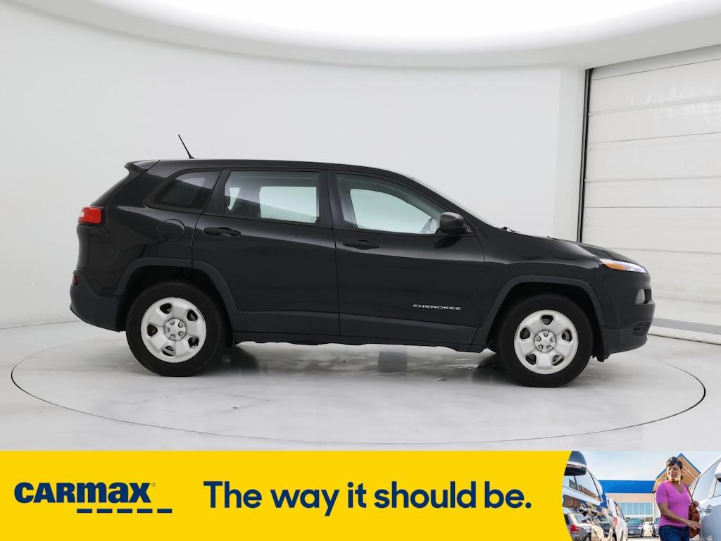 used 2016 Jeep Cherokee car, priced at $15,998