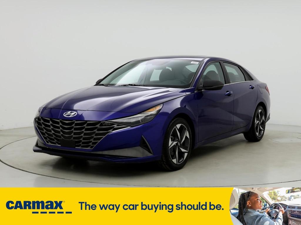 used 2022 Hyundai Elantra car, priced at $22,998