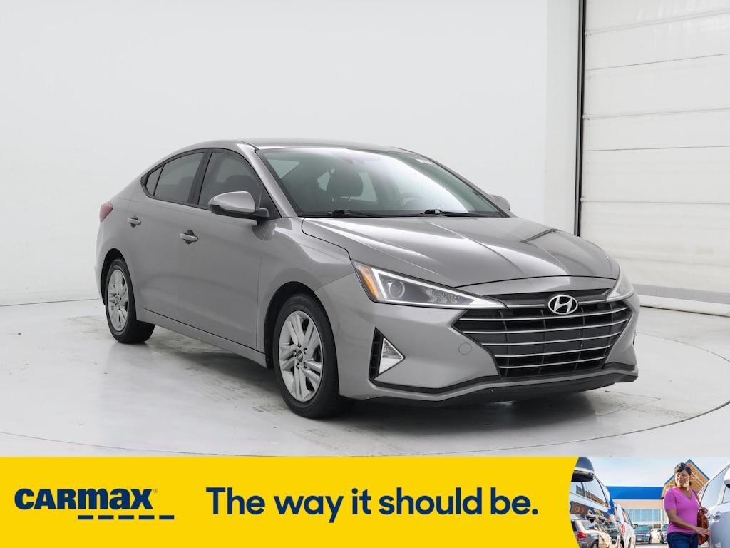 used 2020 Hyundai Elantra car, priced at $16,998