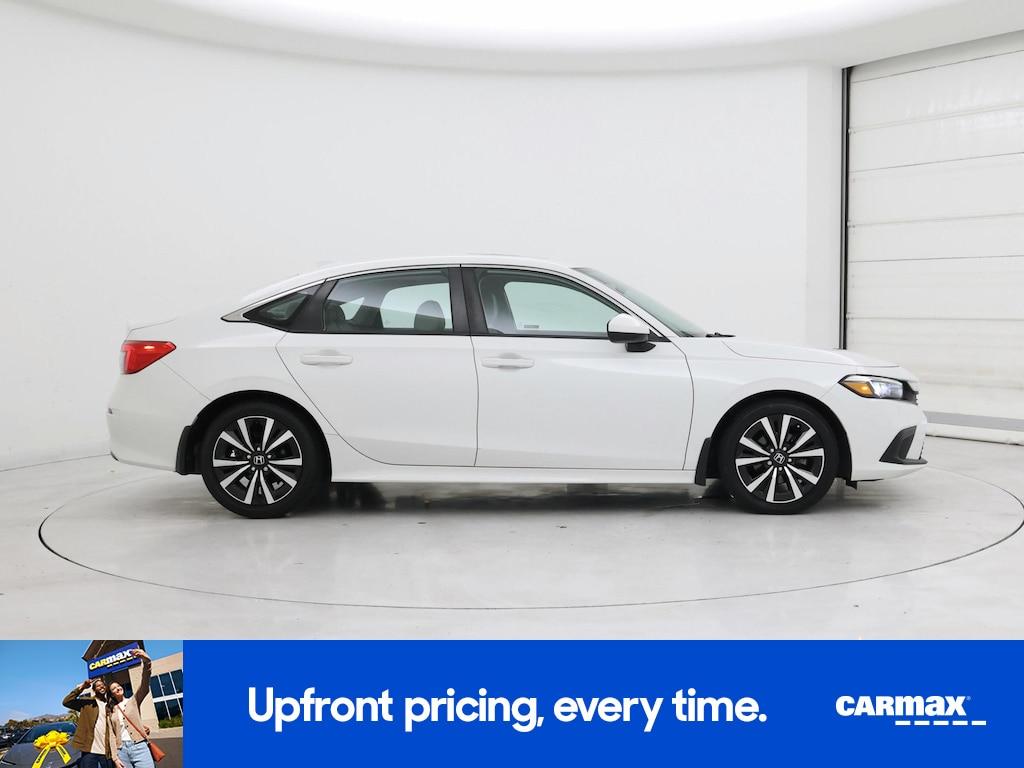 used 2022 Honda Civic car, priced at $23,998