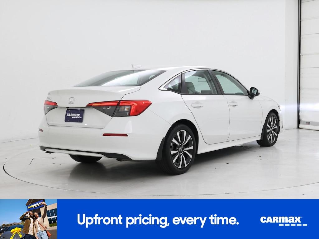 used 2022 Honda Civic car, priced at $23,998