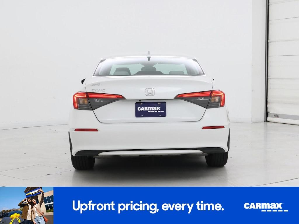 used 2022 Honda Civic car, priced at $23,998