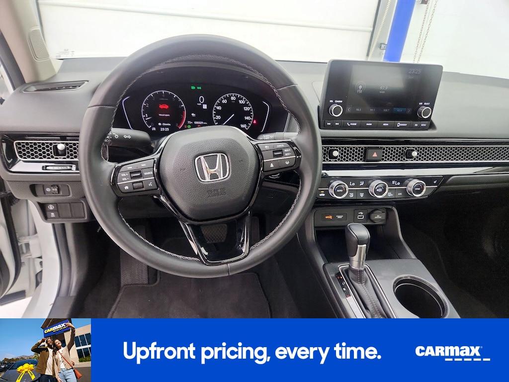 used 2022 Honda Civic car, priced at $23,998