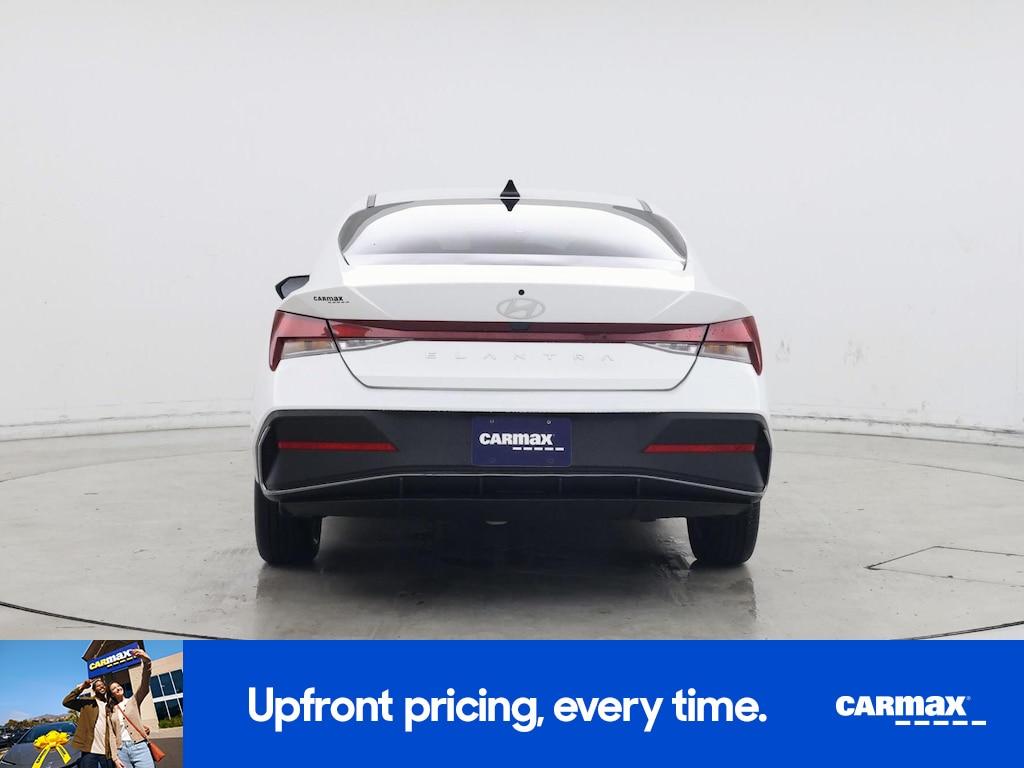 used 2024 Hyundai Elantra car, priced at $21,998