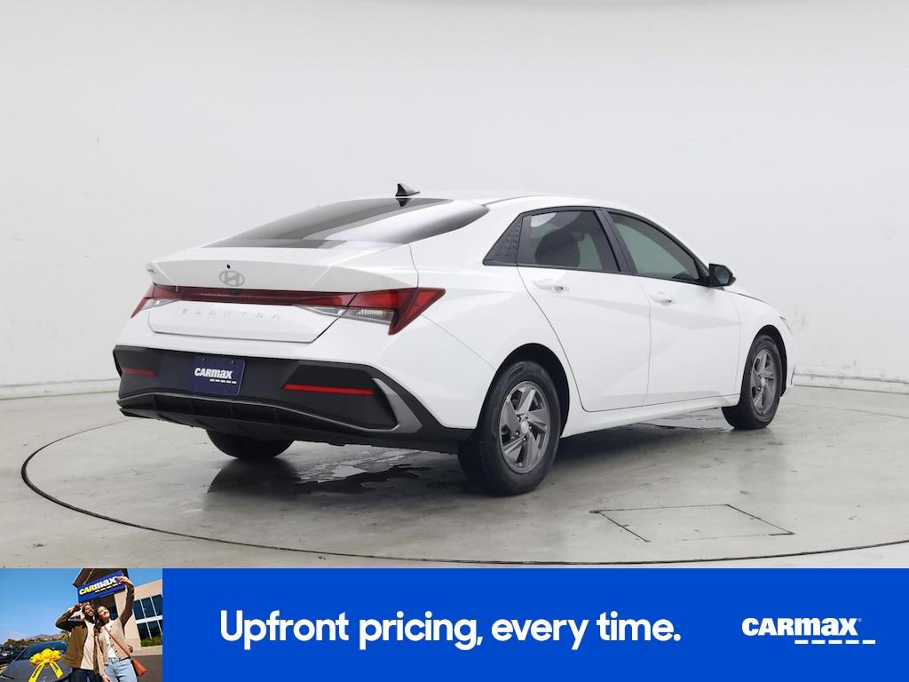used 2024 Hyundai Elantra car, priced at $21,998