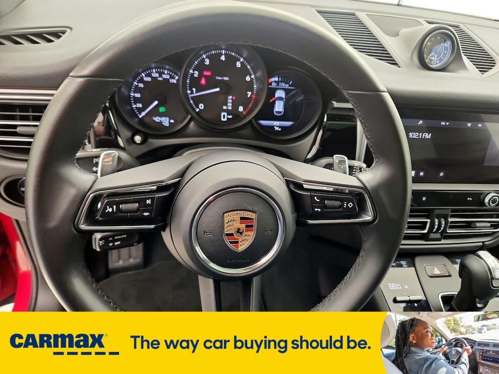 used 2022 Porsche Macan car, priced at $42,998